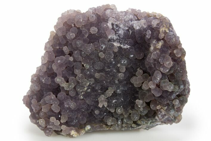 Purple Botryoidal Grape Agate - Indonesia #324222
